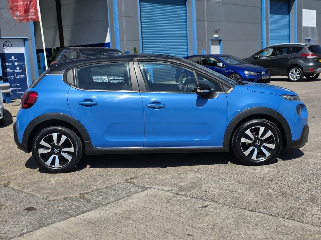 Citroen C3 1.2L Feel LD67DCU Blue #2