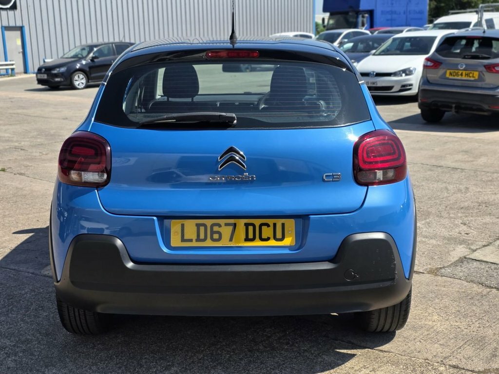 Citroen C3 1.2L Feel LD67DCU Blue #4