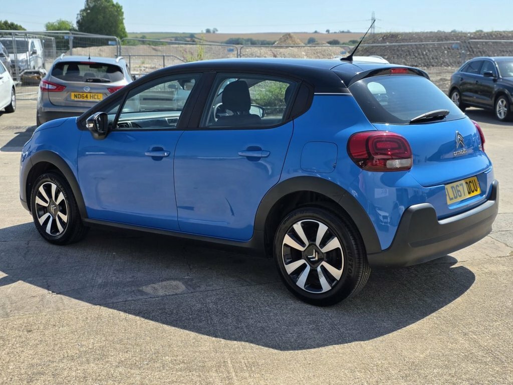 Citroen C3 1.2L Feel LD67DCU Blue #3