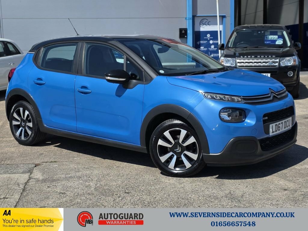 Citroen C3 1.2L Feel Blue