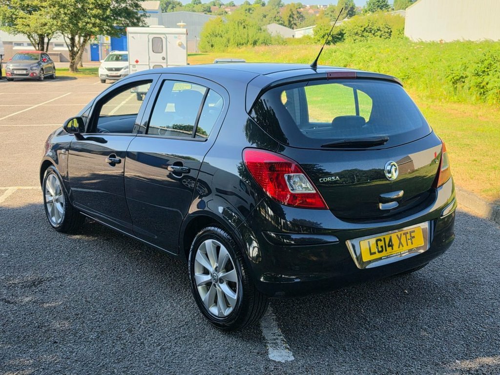 Vauxhall Corsa 1.2L Excite Black #5