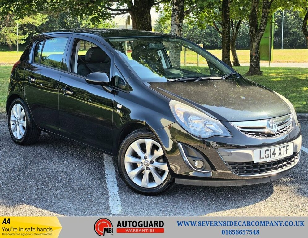 Vauxhall Corsa 1.2L Excite Black