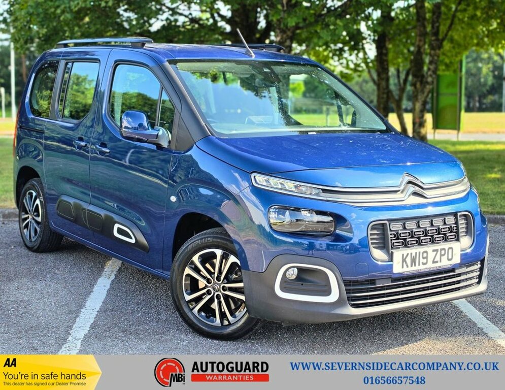 Citroen Berlingo 1.5L Flair Blue