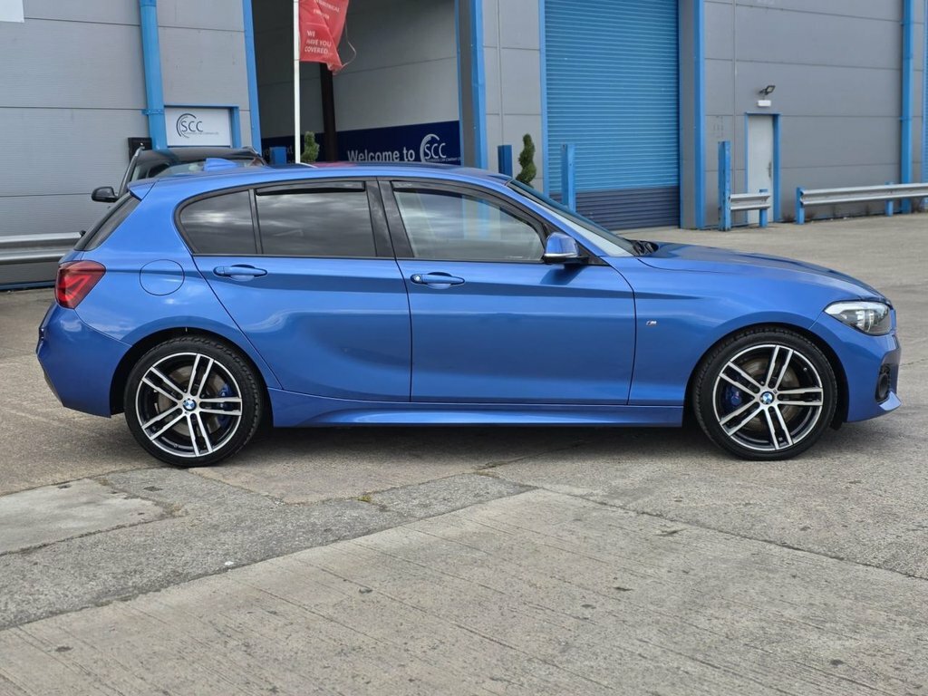 BMW 1 Series 1.5L M Sport Shadow Edition CE69RGO Blue #2