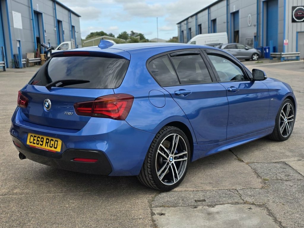BMW 1 Series 1.5L M Sport Shadow Edition CE69RGO Blue #3