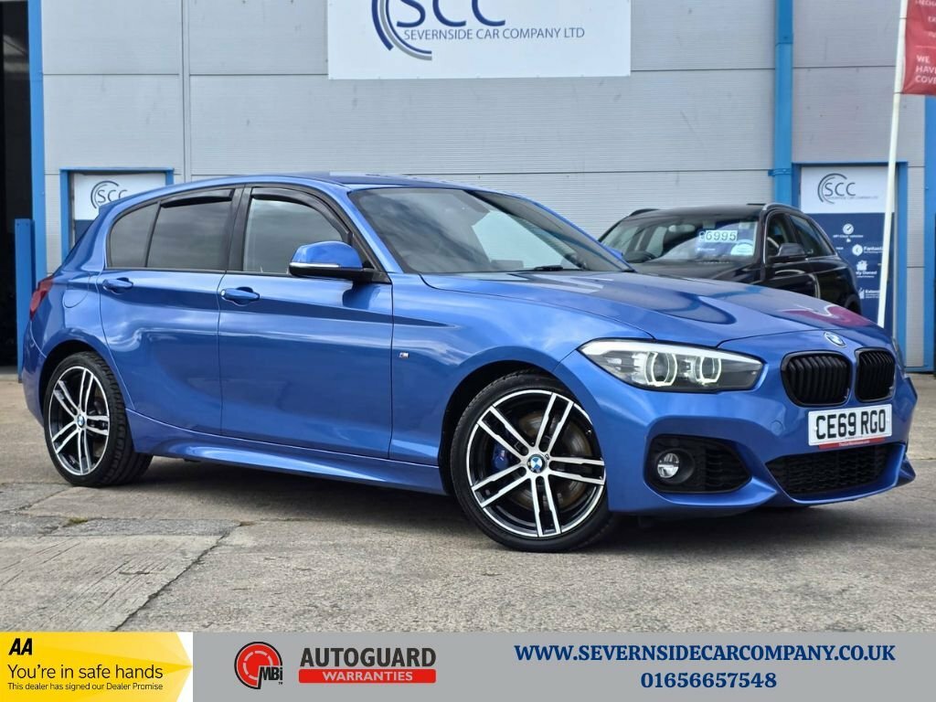 BMW 1 Series 1.5L M Sport Shadow Edition Blue