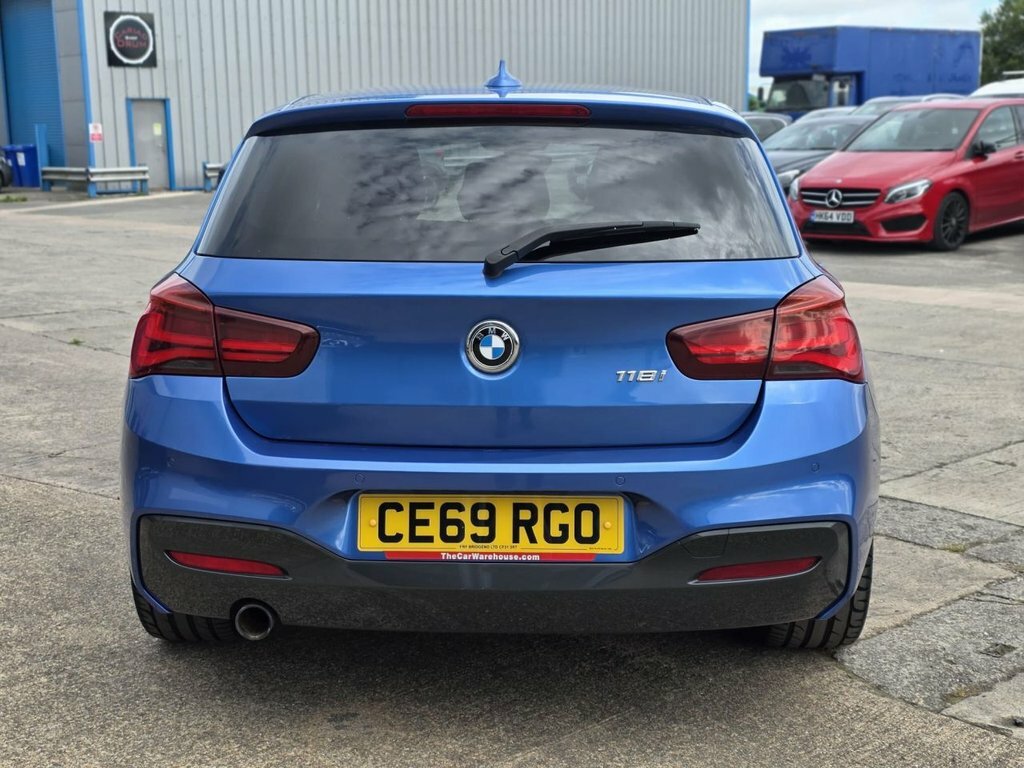 BMW 1 Series 1.5L M Sport Shadow Edition CE69RGO Blue #4
