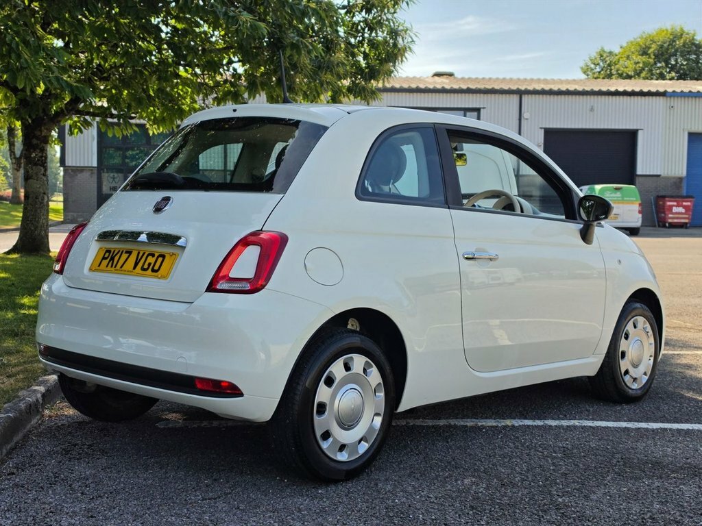 Fiat 500 1.2L Pop PK17VGO White #3