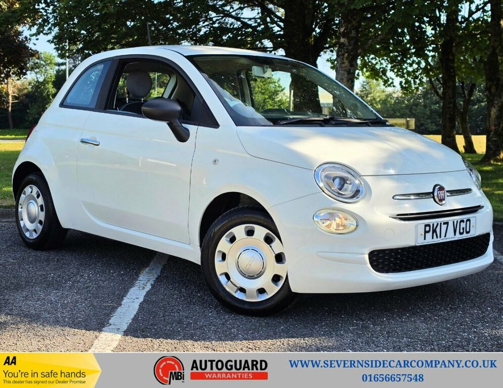 Fiat 500 1.2L Pop White