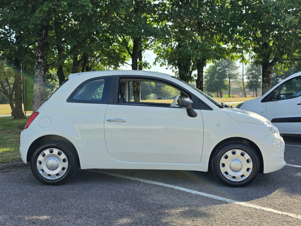 Fiat 500 1.2L Pop PK17VGO White #2