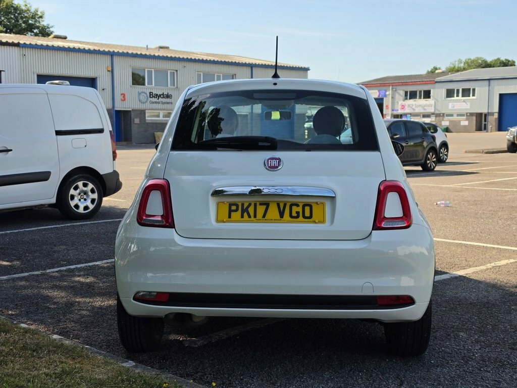 Fiat 500 1.2L Pop PK17VGO White #4