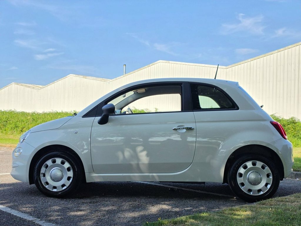 Fiat 500 1.2L Pop PK17VGO White #6