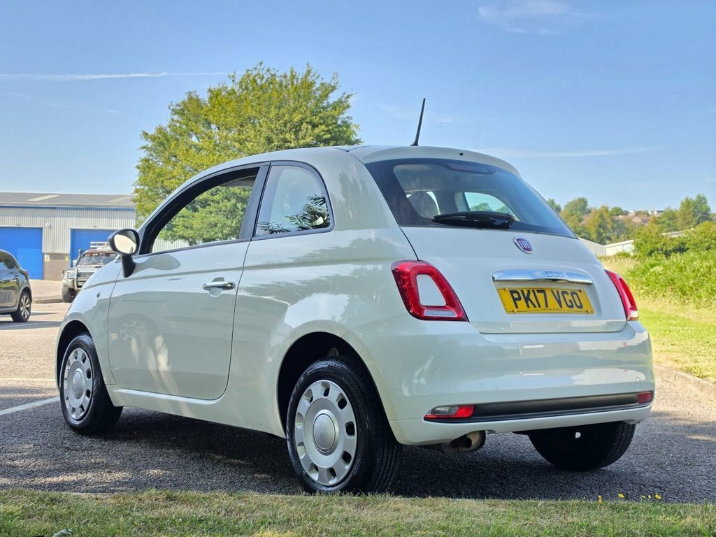 Fiat 500 1.2L Pop PK17VGO White #5