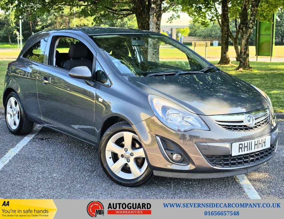 Vauxhall Corsa 1.4L Sxi Grey