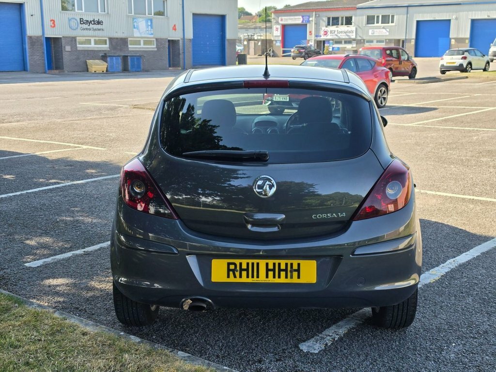 Vauxhall Corsa 1.4L Sxi Grey #4