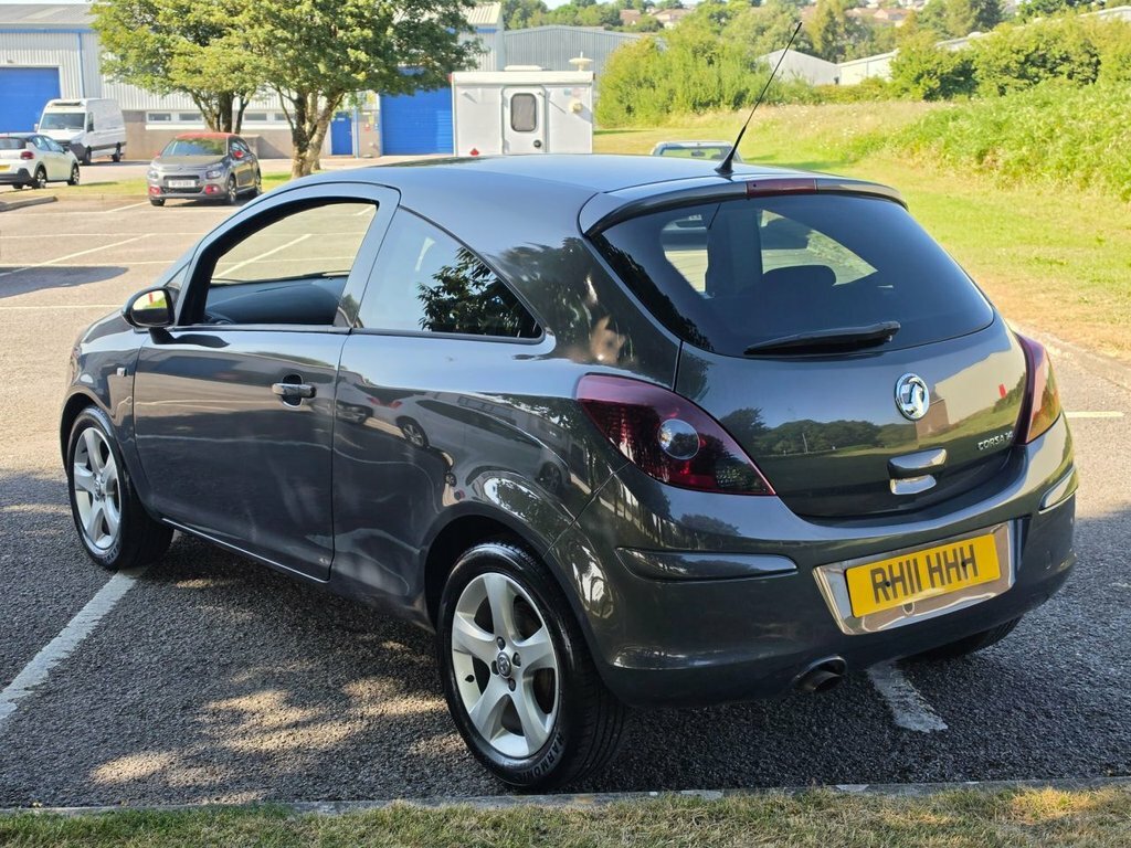 Vauxhall Corsa 1.4L Sxi Grey #5