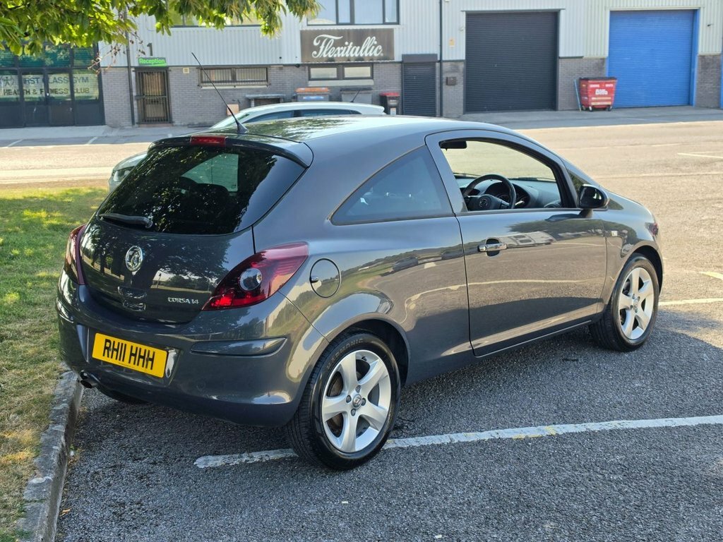 Vauxhall Corsa 1.4L Sxi Grey #3