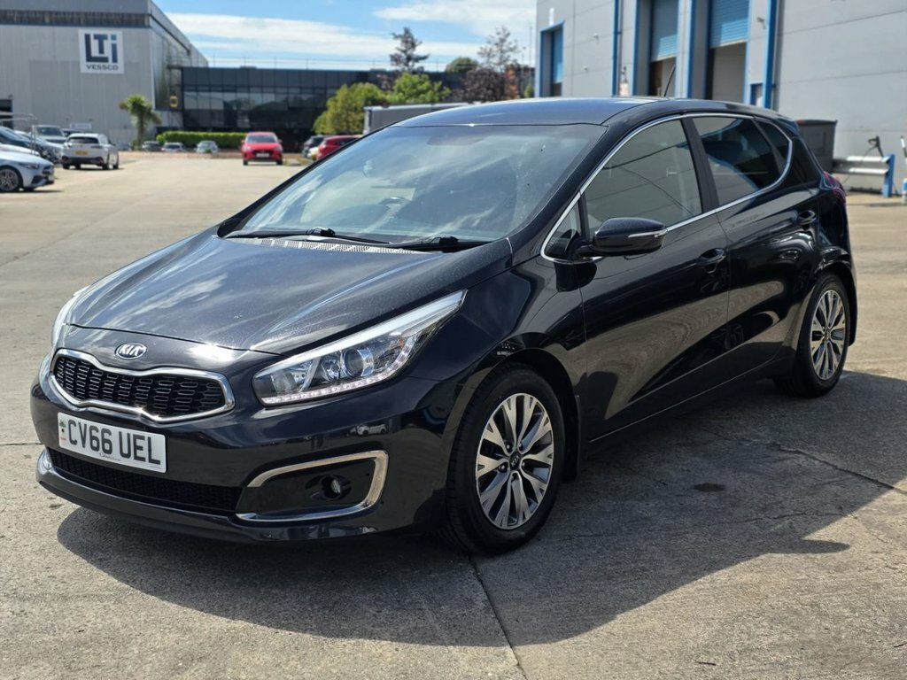 Kia Ceed 1.0 T-gdi 3 Sportswagon Euro 6 Ss Red #8