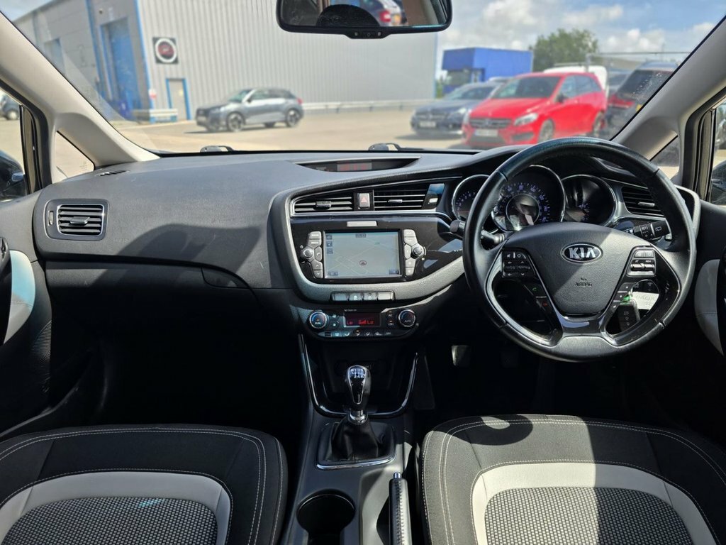 Kia Ceed 1.0 T-gdi 3 Sportswagon Euro 6 Ss Red #15