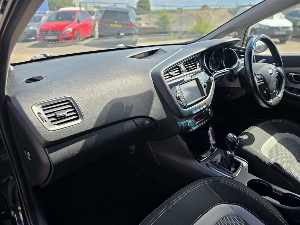 Kia Ceed 1.0 T-gdi 3 Sportswagon Euro 6 Ss Red #16