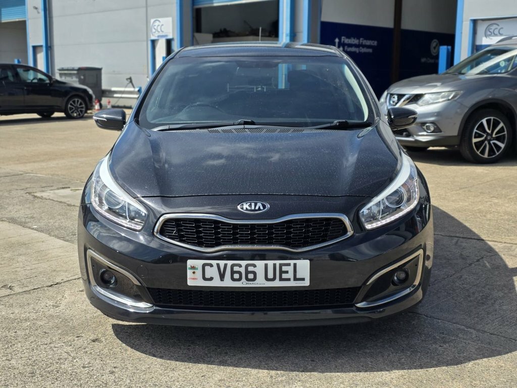 Kia Ceed 1.0 T-gdi 3 Sportswagon Euro 6 Ss Red #9