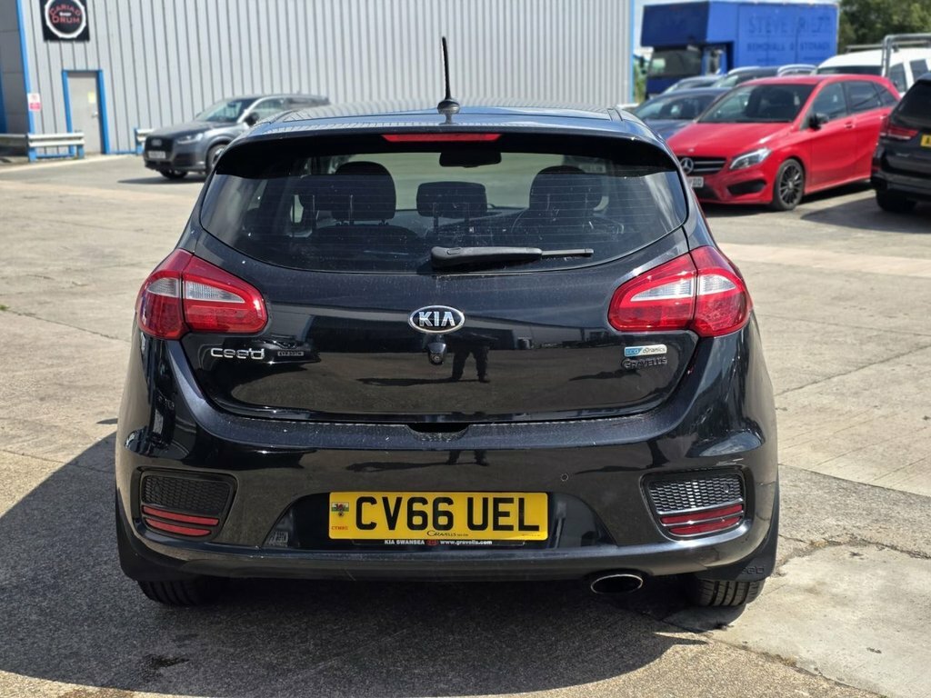 Kia Ceed 1L 3 Black #4
