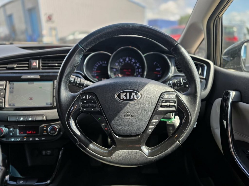 Kia Ceed 1.0 T-gdi 3 Sportswagon Euro 6 Ss Red #21