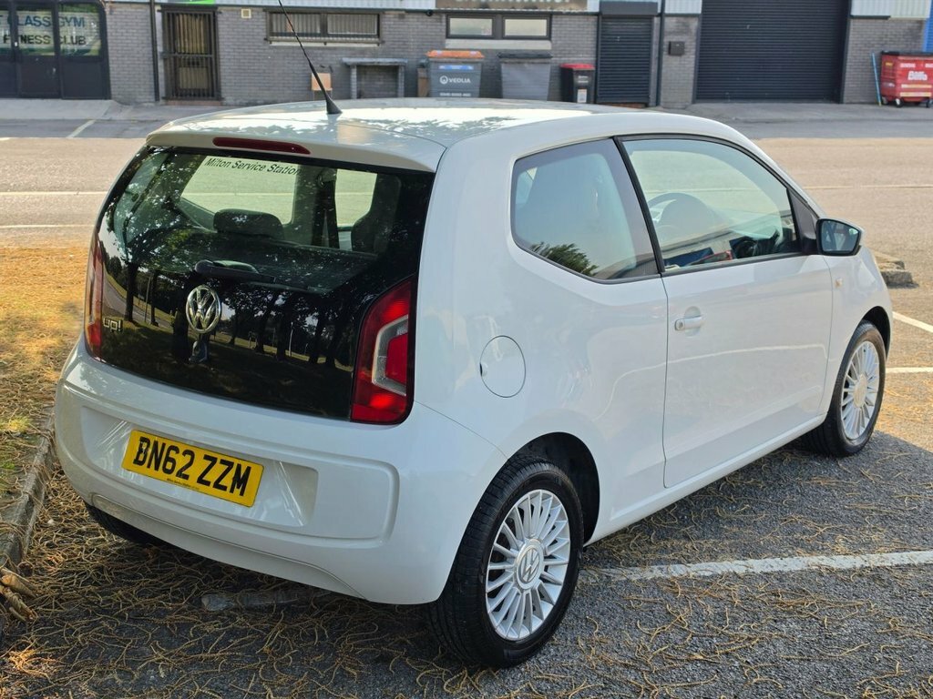Volkswagen Up 1L High Up BN62ZZM White #3