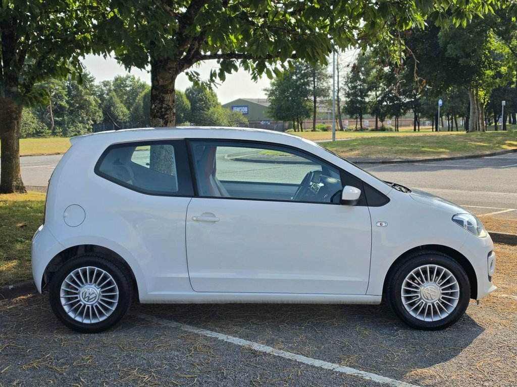 Volkswagen Up 1L High Up BN62ZZM White #2