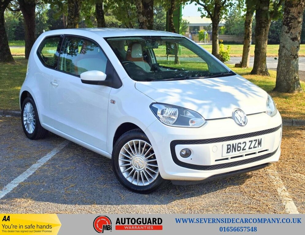 Volkswagen Up 1L High Up White