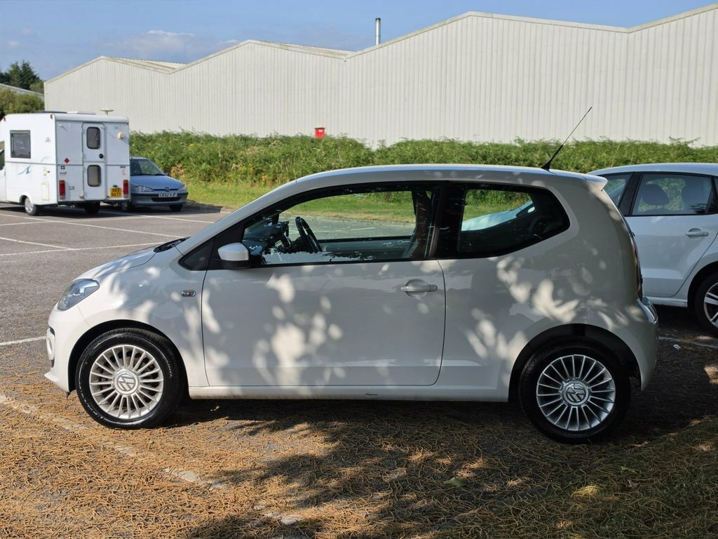 Volkswagen Up 1L High Up BN62ZZM White #6
