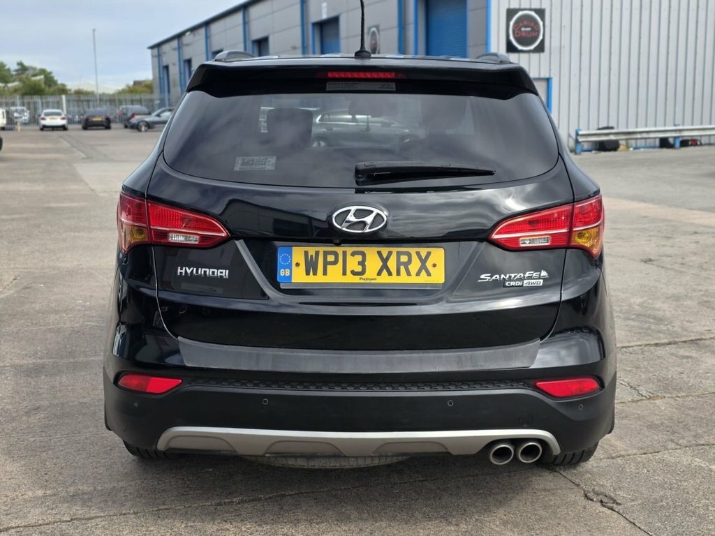 Hyundai Santa Fe 2.2L Premium WP13XRX Black #4