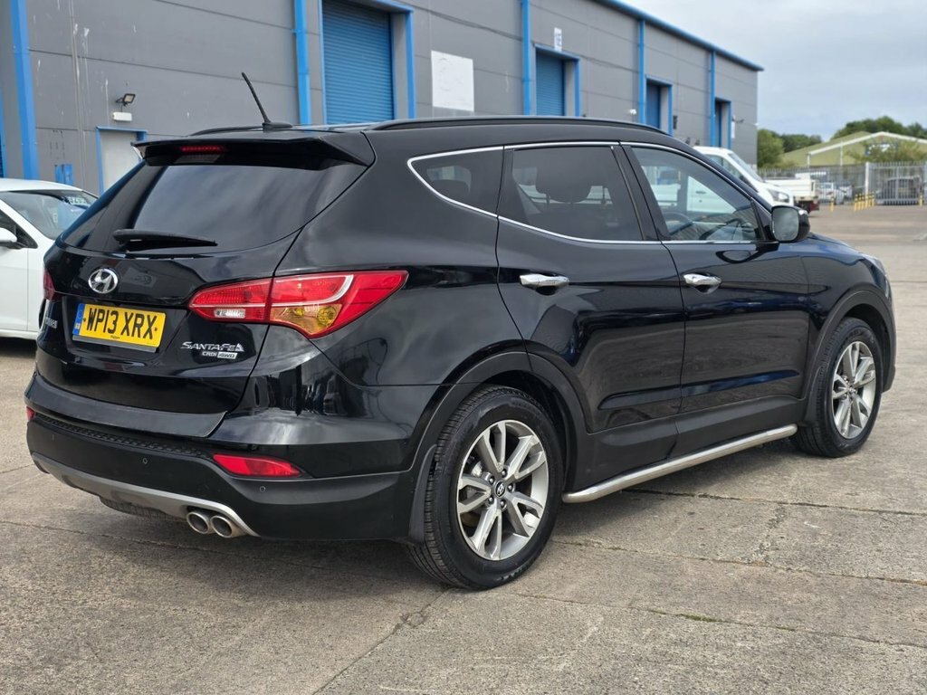 Hyundai Santa Fe 2.2L Premium WP13XRX Black #2