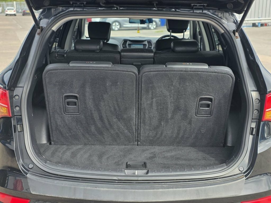 Hyundai Santa Fe 2.2L Premium WP13XRX Black #5