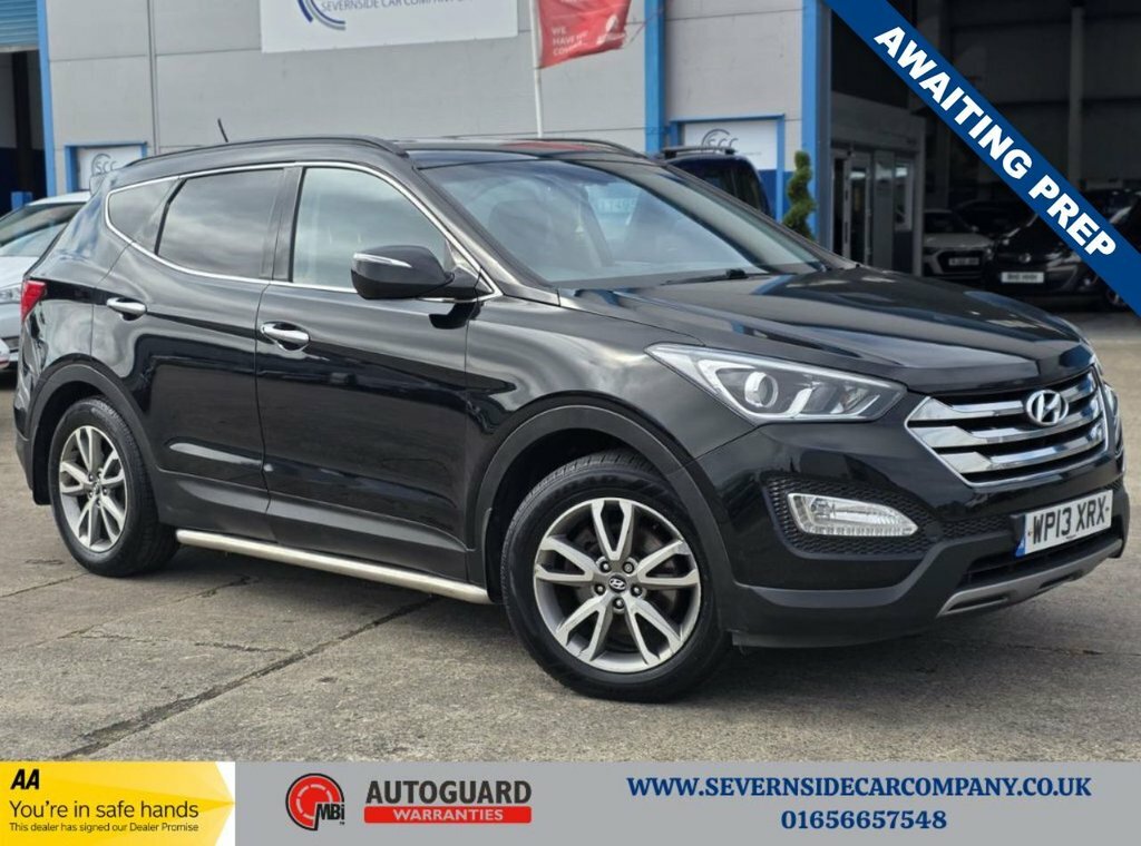 Hyundai Santa Fe 2.2L Premium Black