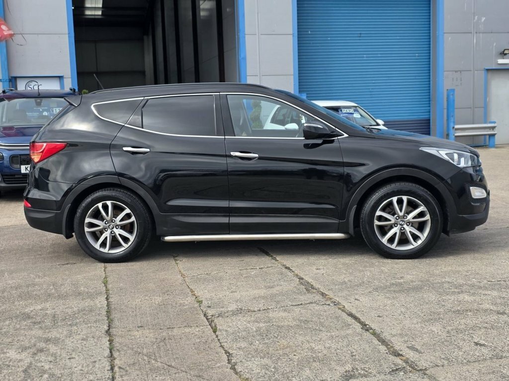 Hyundai Santa Fe 2.2L Premium WP13XRX Black #3