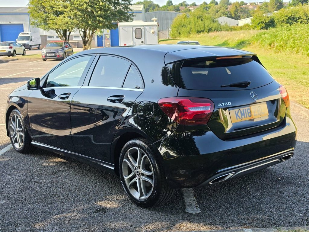 Mercedes-Benz A Class 1.6L Sport Edition KM18ZBL Black #5