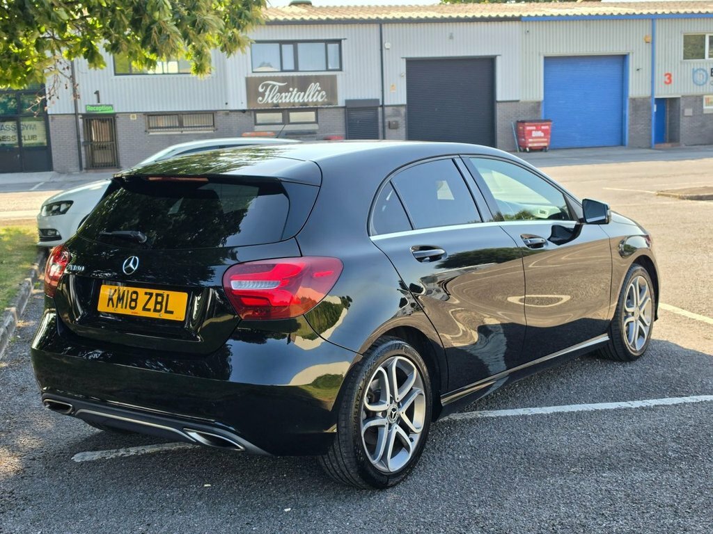Mercedes-Benz A Class 1.6L Sport Edition KM18ZBL Black #3