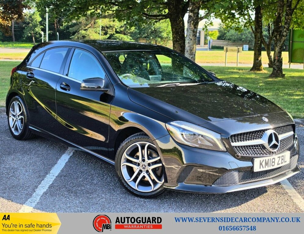 Mercedes-Benz A Class 1.6L Sport Edition Black
