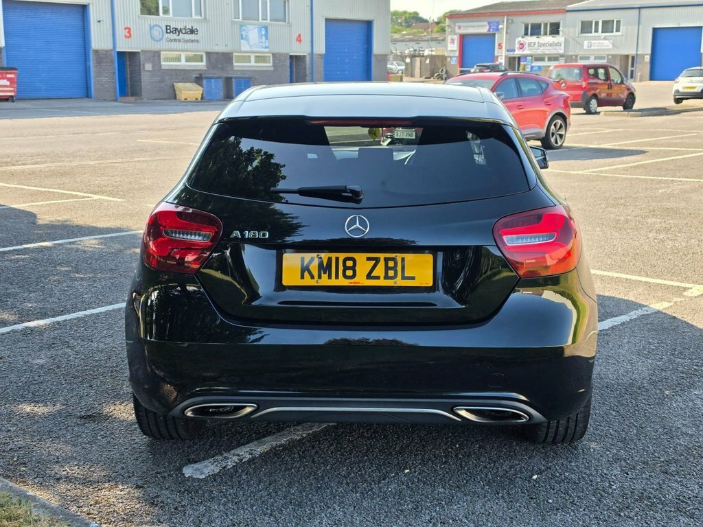 Mercedes-Benz A Class 1.6L Sport Edition KM18ZBL Black #4