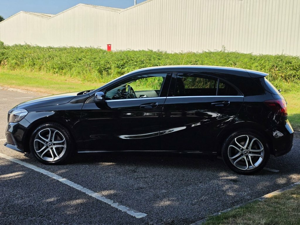 Mercedes-Benz A Class 1.6L Sport Edition KM18ZBL Black #6