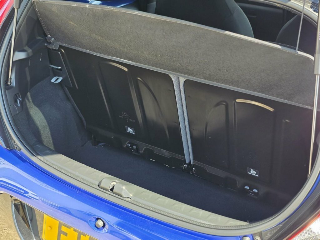 Toyota Aygo 1L X-trend Blue #5