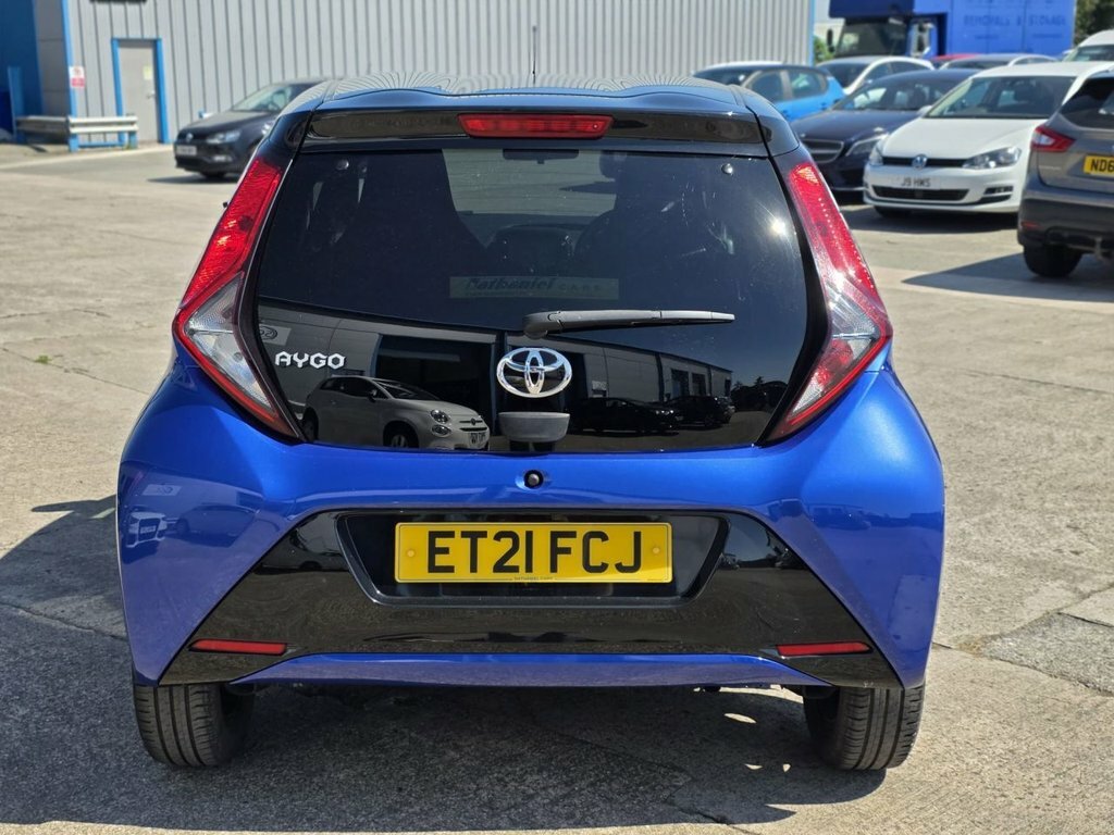 Toyota Aygo 1L X-trend Blue #4