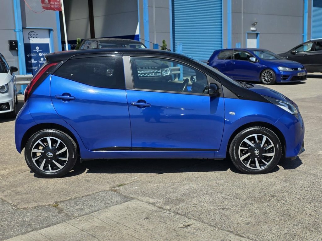 Toyota Aygo 1L X-trend Blue #2
