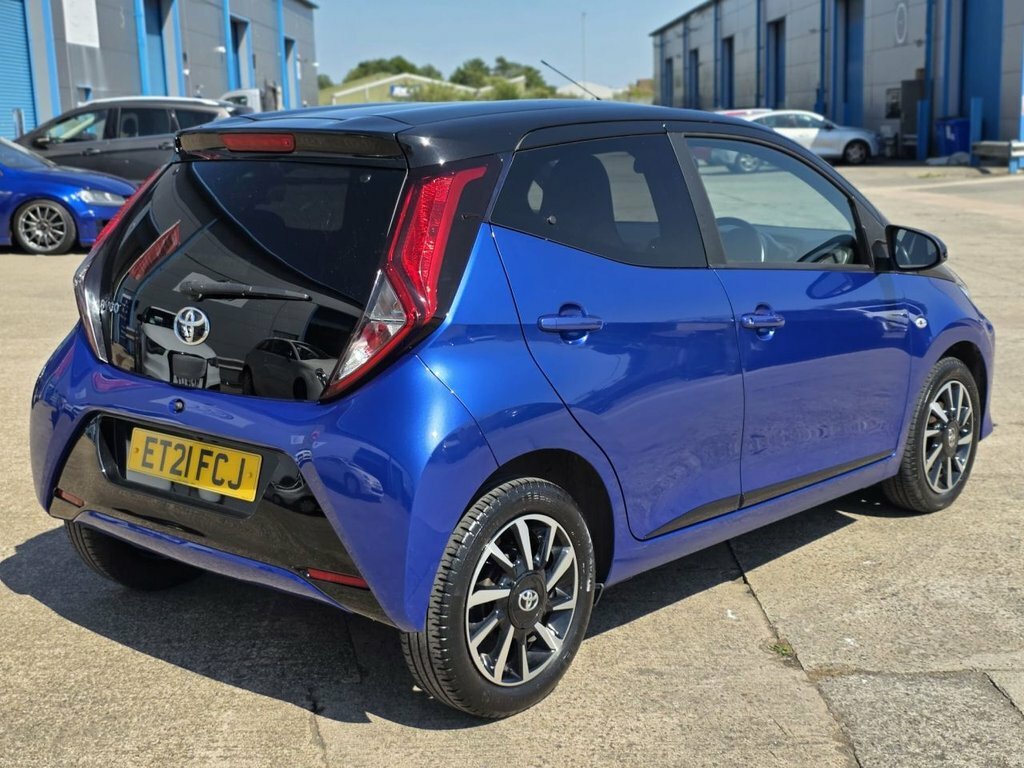 Toyota Aygo 1L X-trend Blue #3