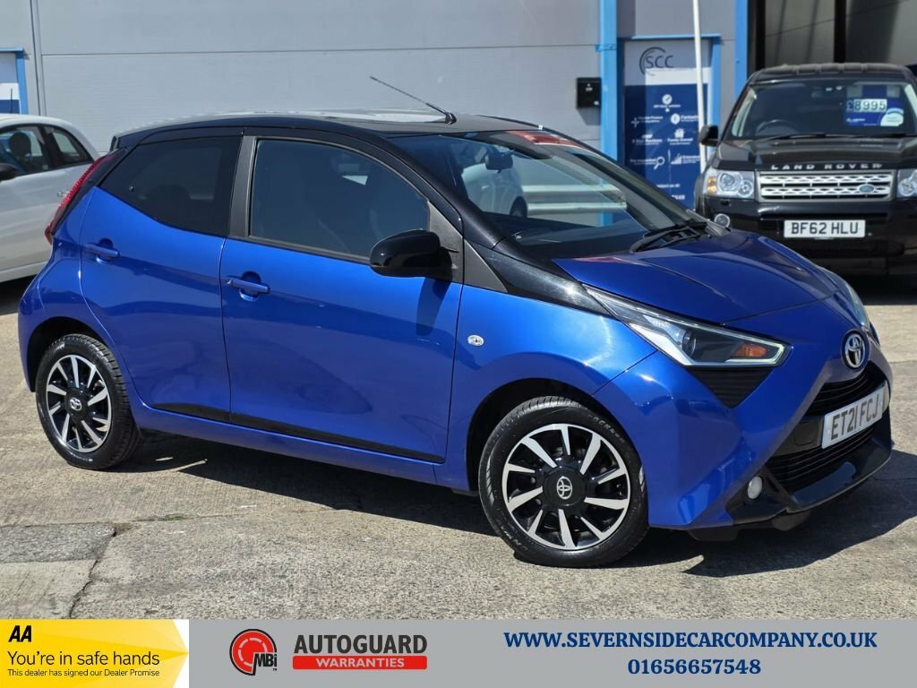 Toyota Aygo 1L X-trend Blue