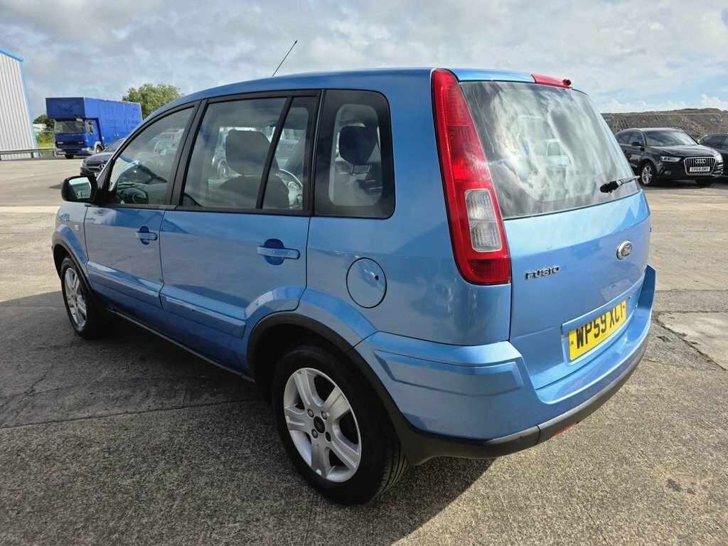 Ford Fusion 1.4L Zetec Blue #6