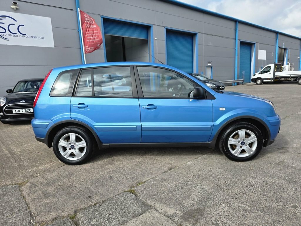 Ford Fusion 1.4L Zetec Blue #2