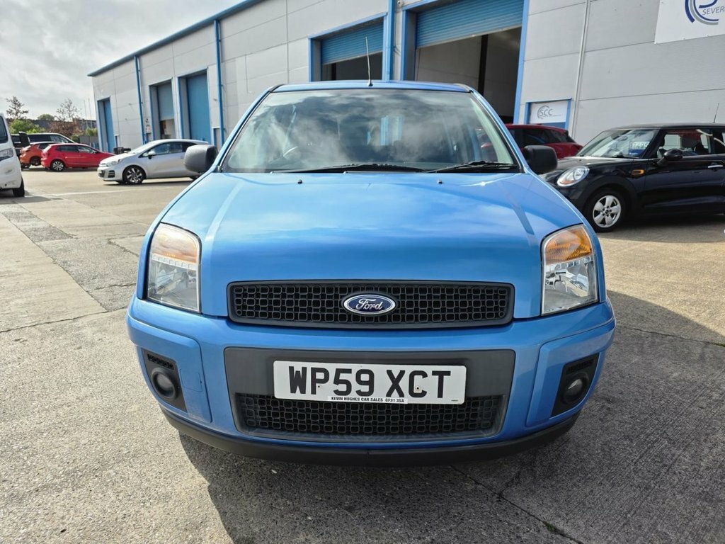 Ford Fusion 1.4 Zetec Climate 68 Bhp Silver #9