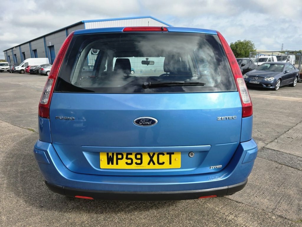 Ford Fusion 1.4L Zetec Blue #4